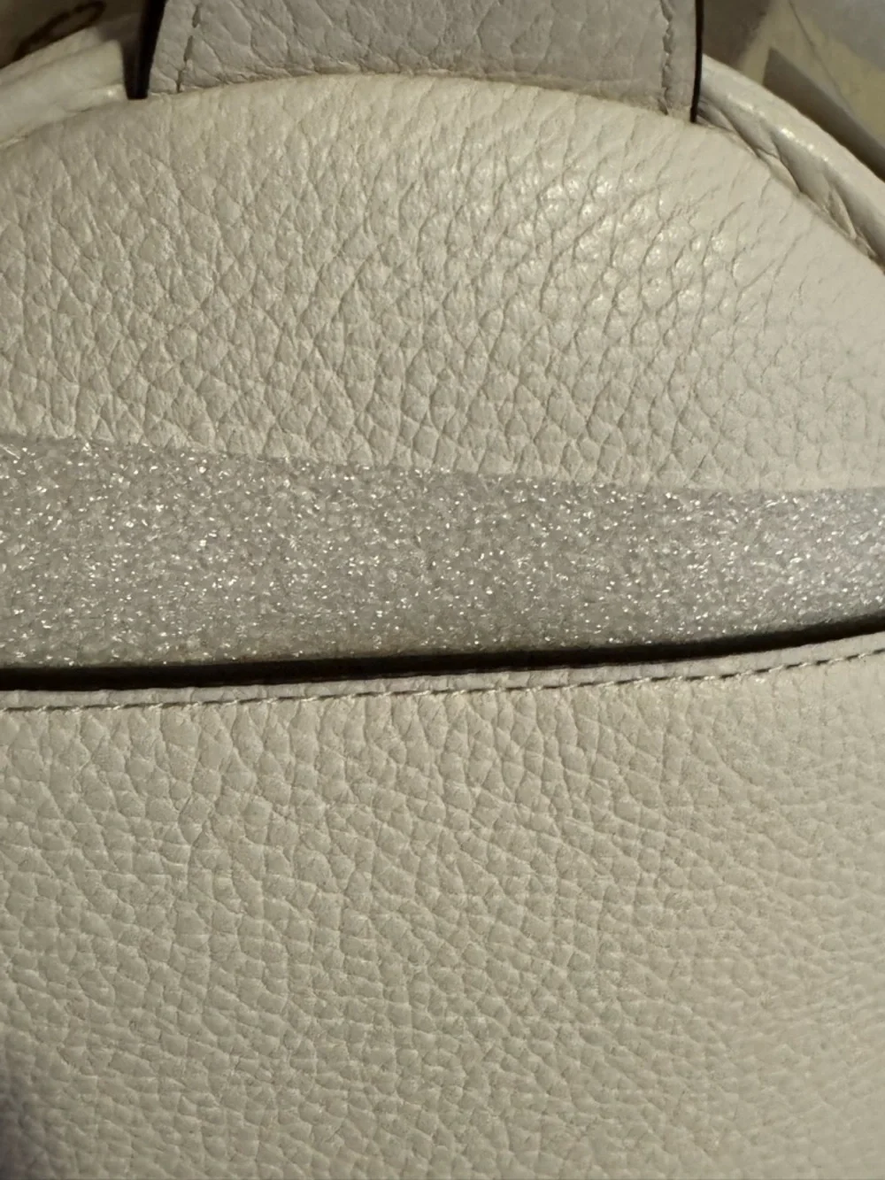 kate spade Parchment Pebble Leather Mini Backpack Crossbody